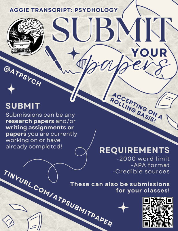 ATP paper submit flyer
