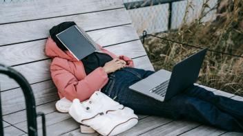 Person sleeping