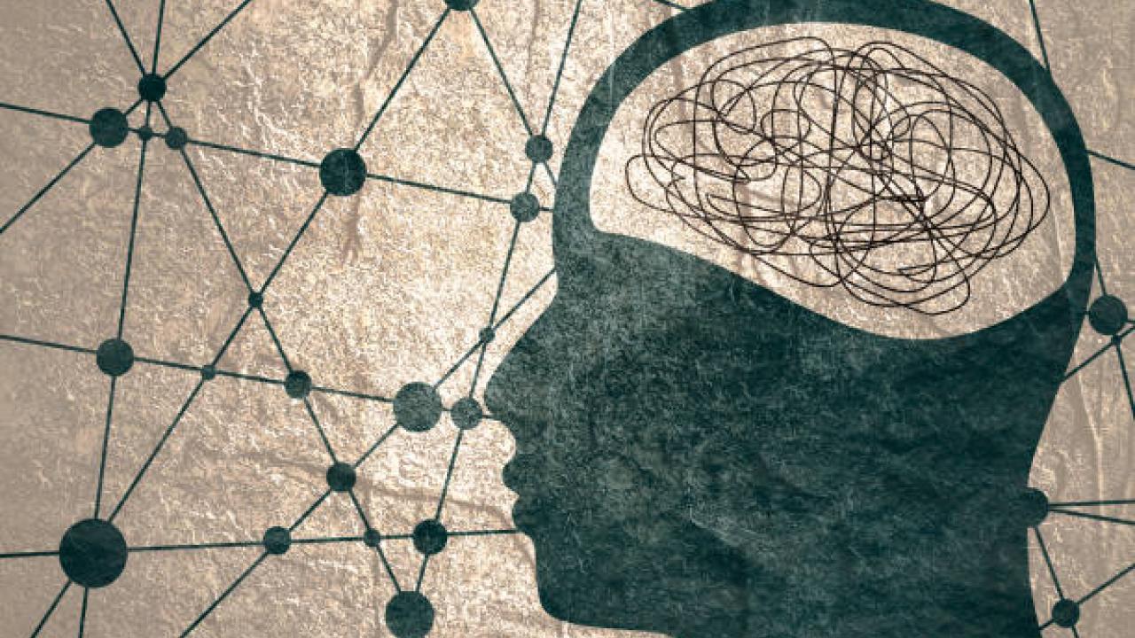 schizophrenia stock photo
